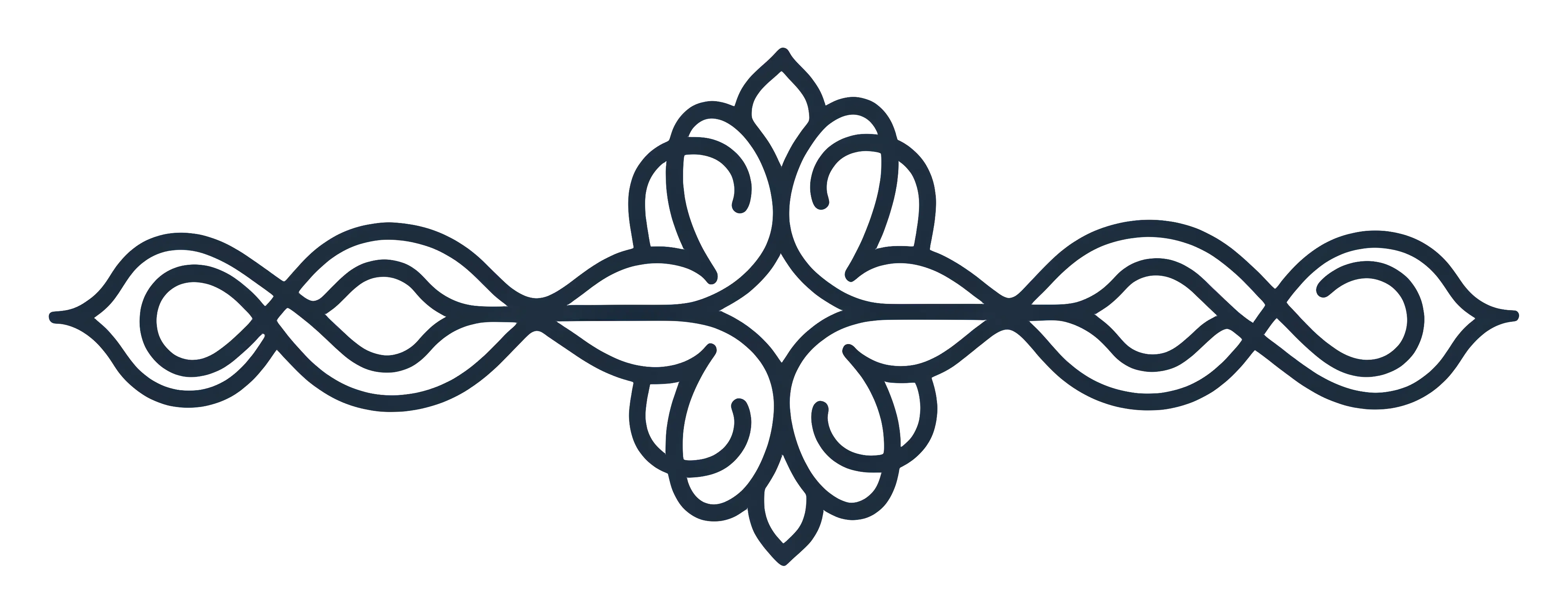 Elegant Decorative Flourish