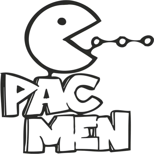 Pac-Man Character Illustration