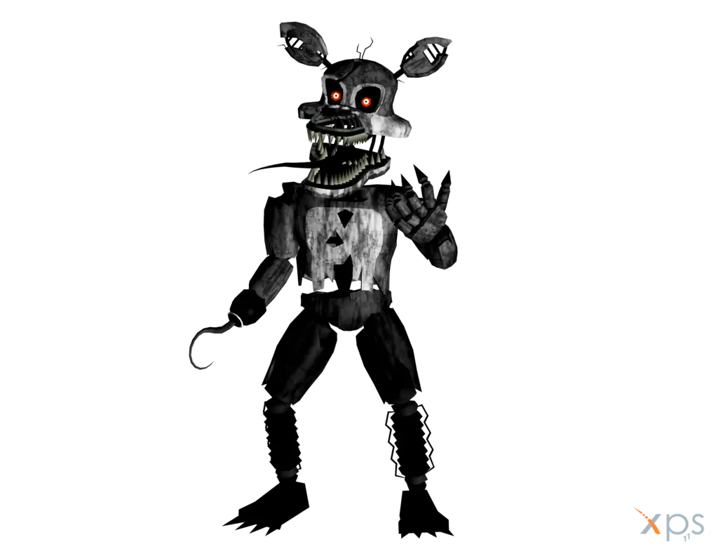 Scary Animatronic Character