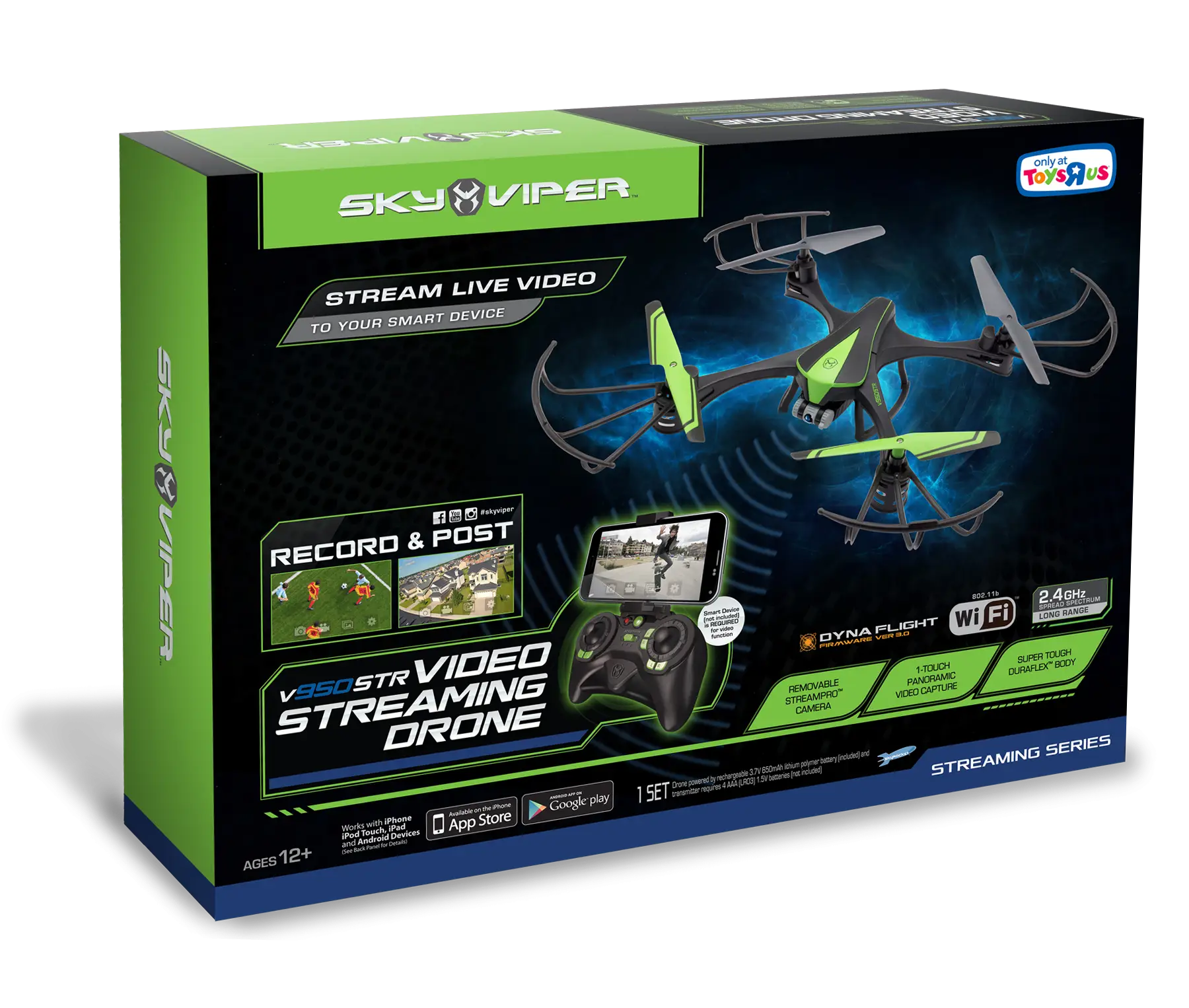 Video Streaming Drone in Box
