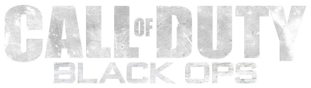 Call of Duty Black Ops Game Logo