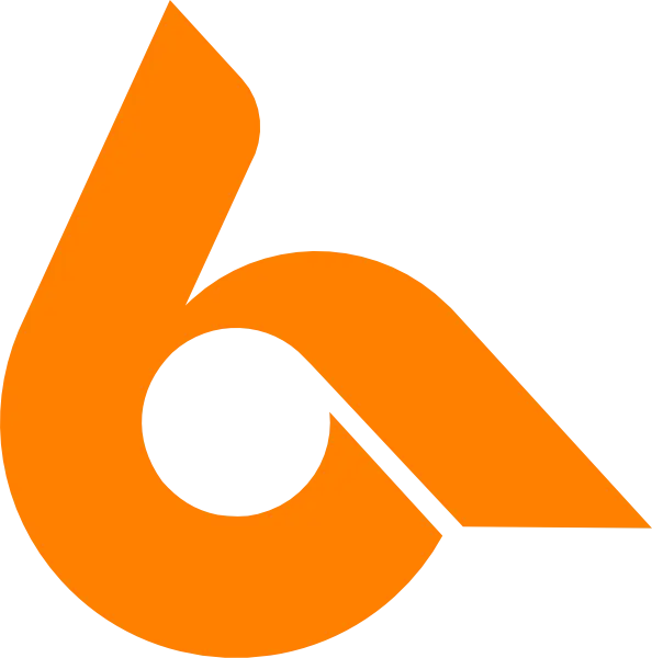 Orange Modern Logo Concept