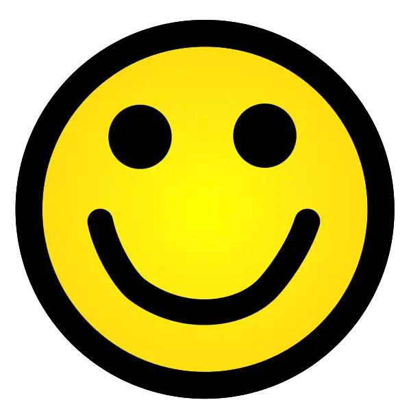 Yellow Smiley Face Icon