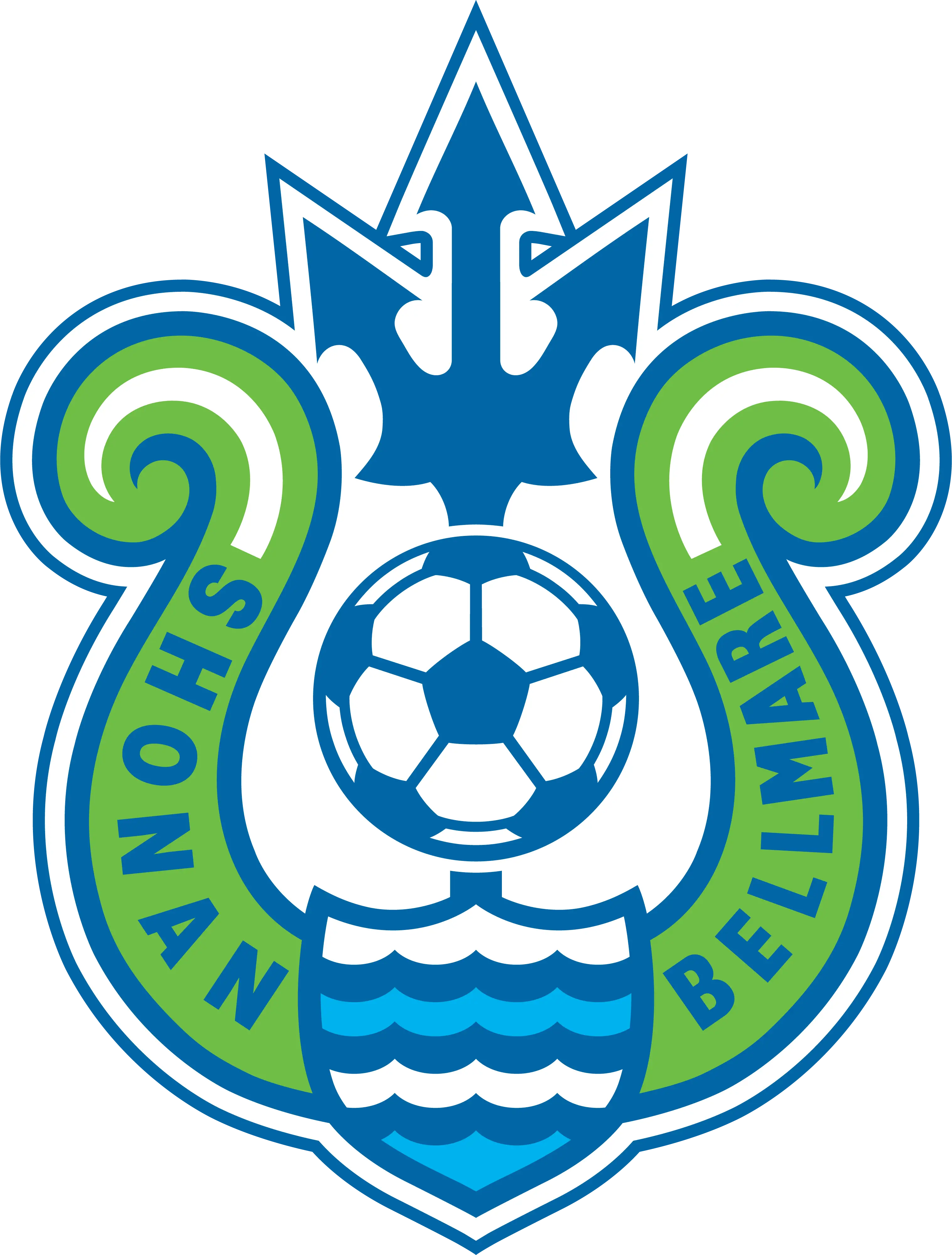 Shonan Bellmare Soccer Club Logo