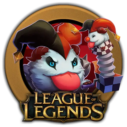 League of Legends Character Emblem Design