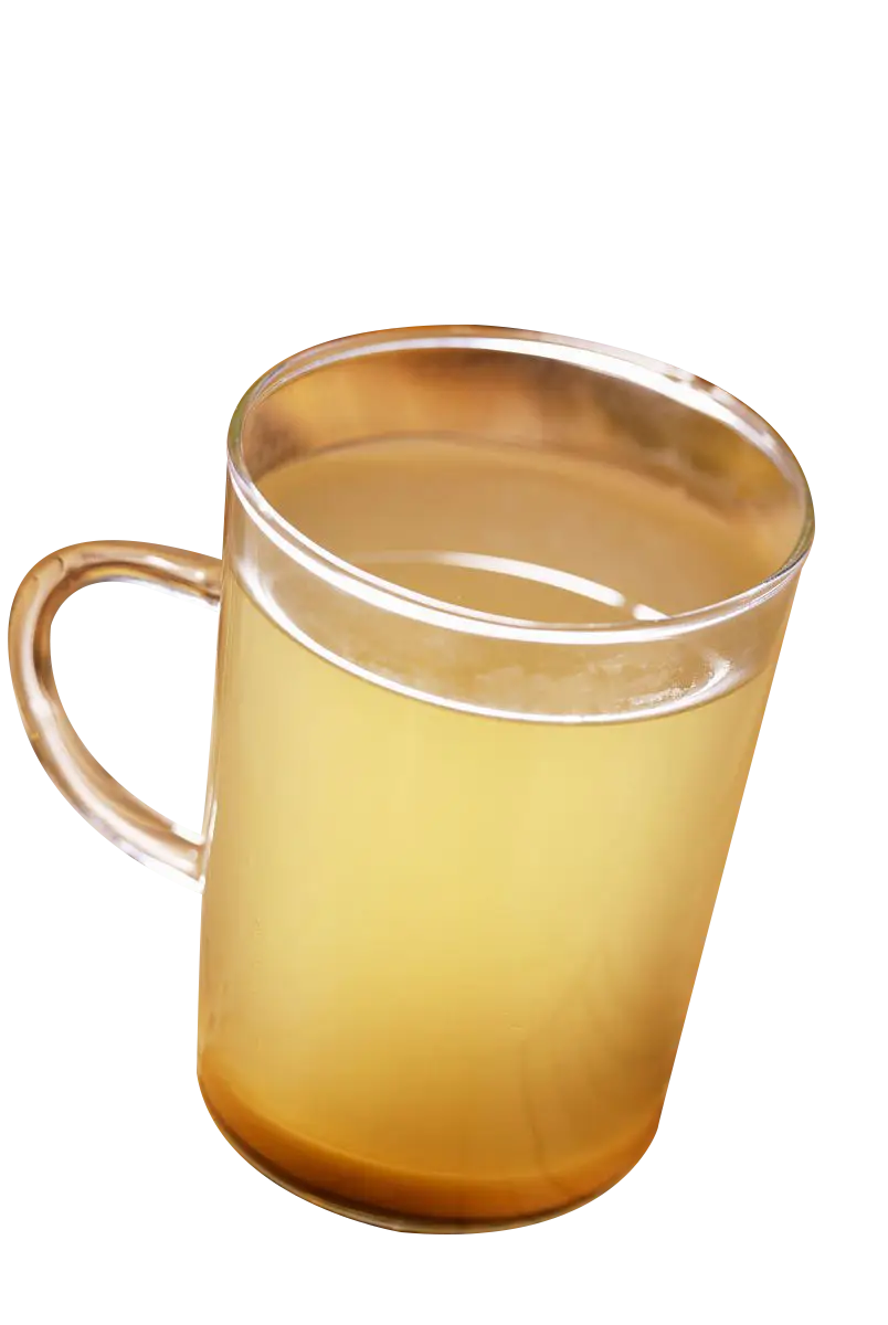 Glass of Herbal Tea