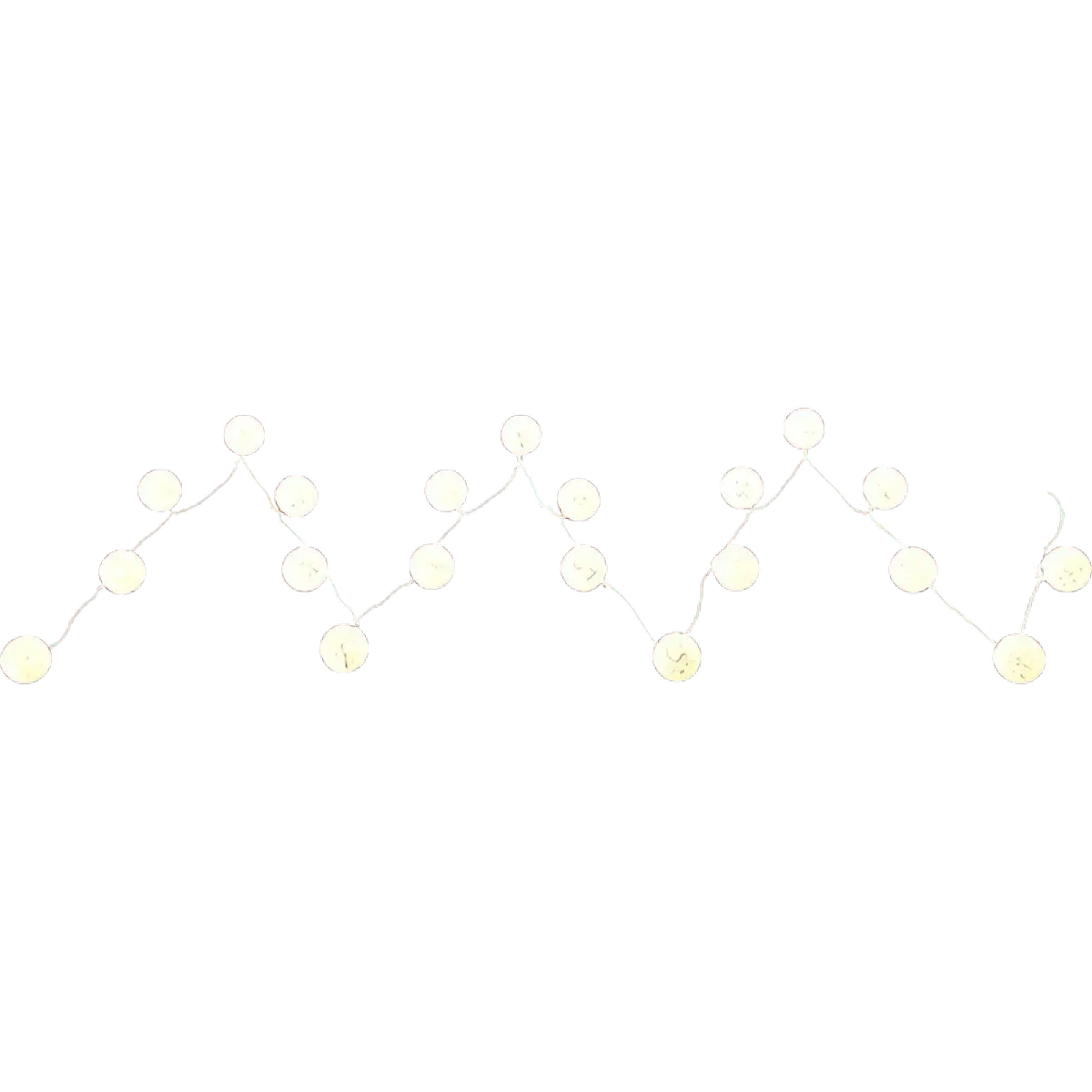 Fairy Lights String Illustration
