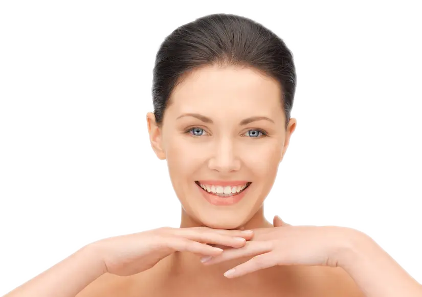 Portrait of a Smiling Woman