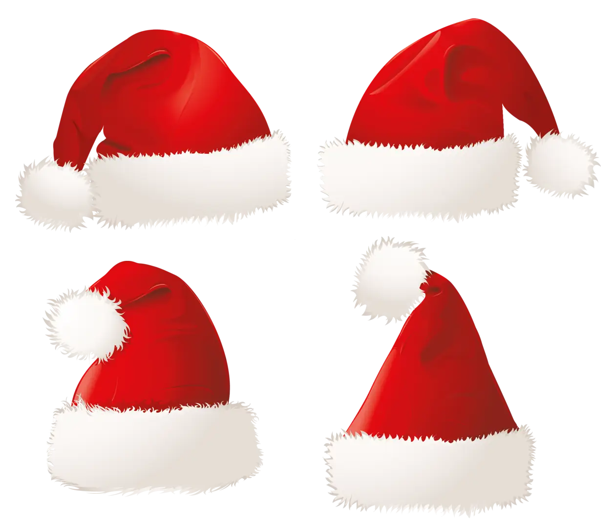 Collection of Santa Hats