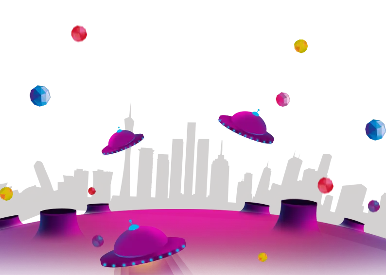 UFOs Over the City