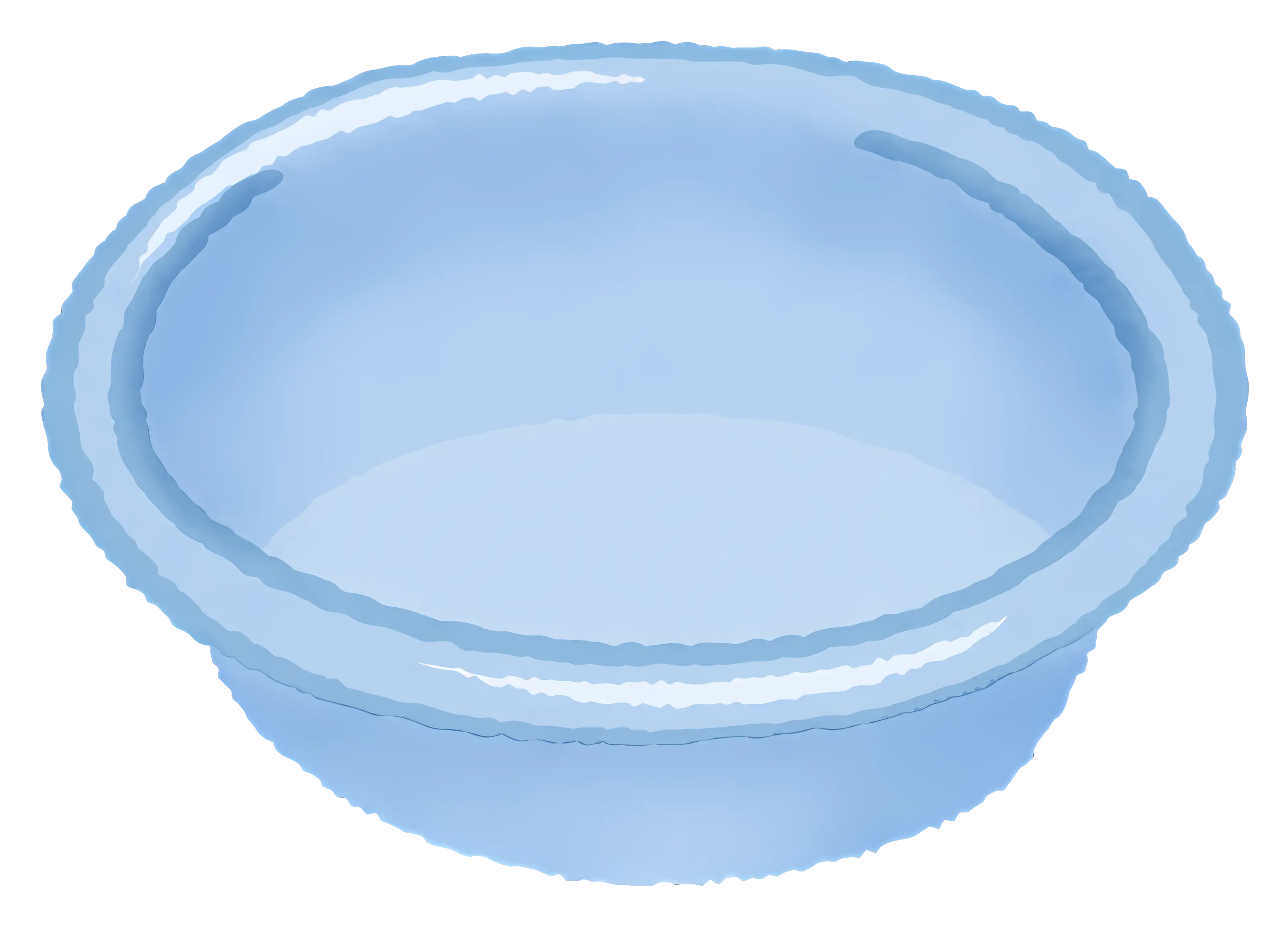 Blue Basin for Washing