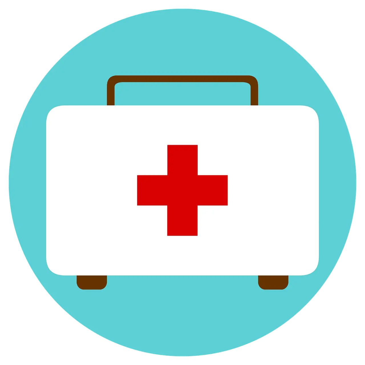 Classic First Aid Kit Icon