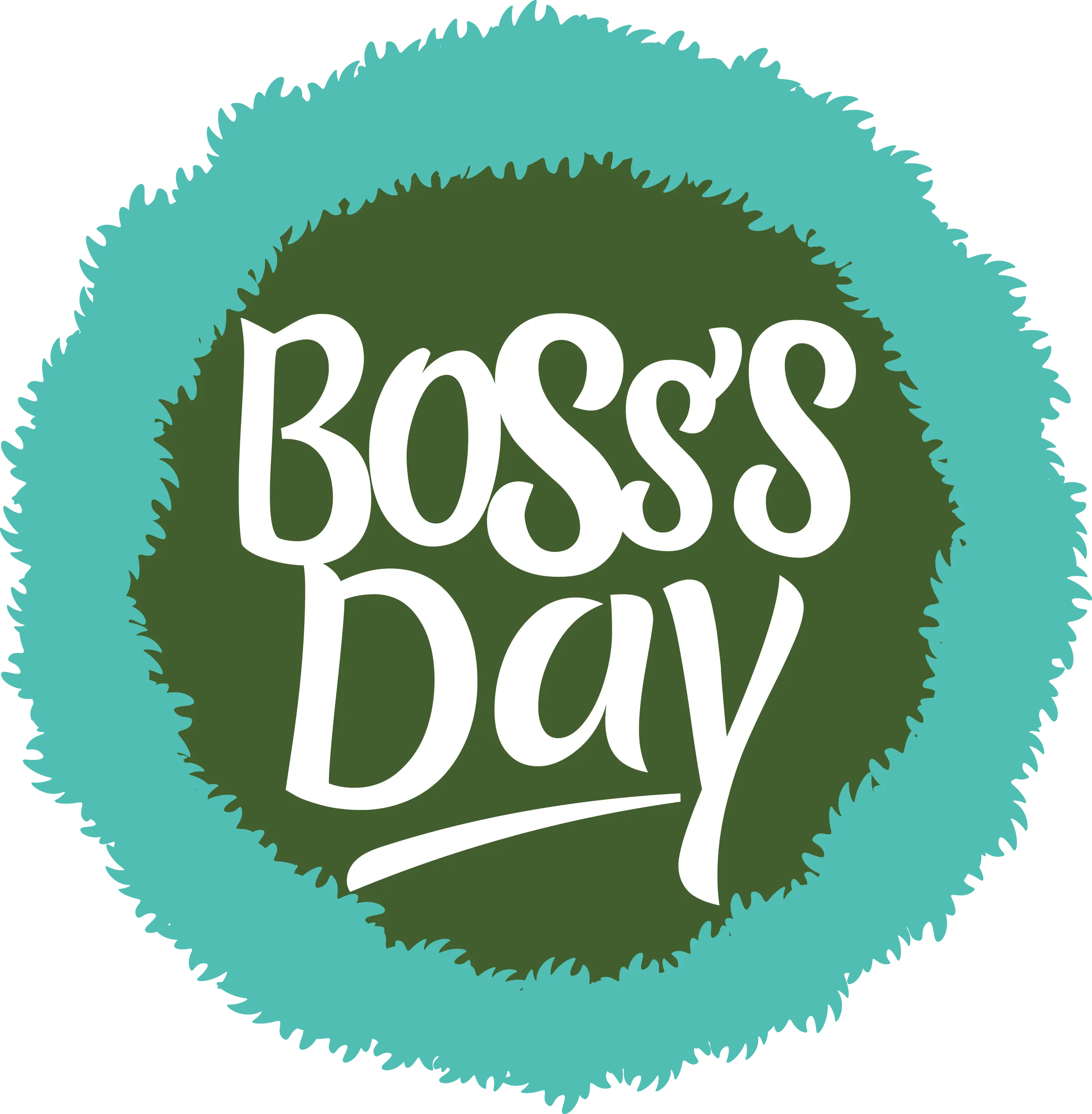 Boss&#039;s Day Celebration Design