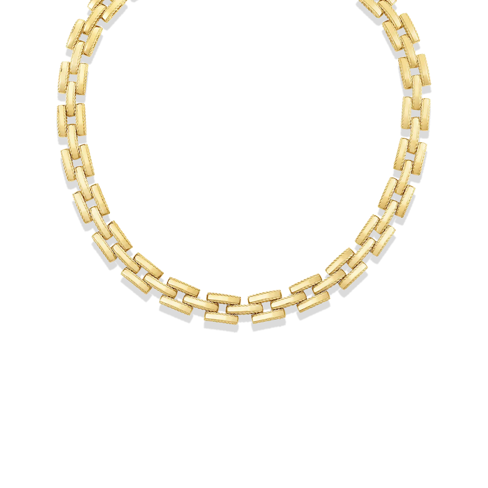 Elegant Gold Chain Necklace