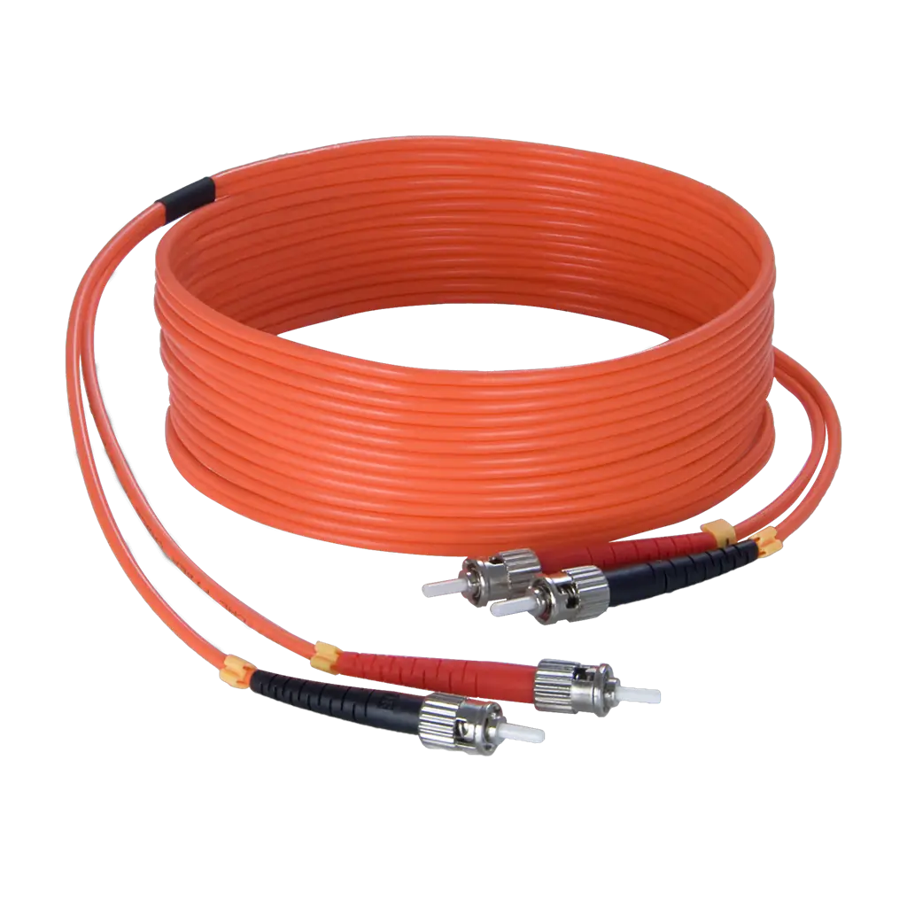 Coiled Cable with Connectors