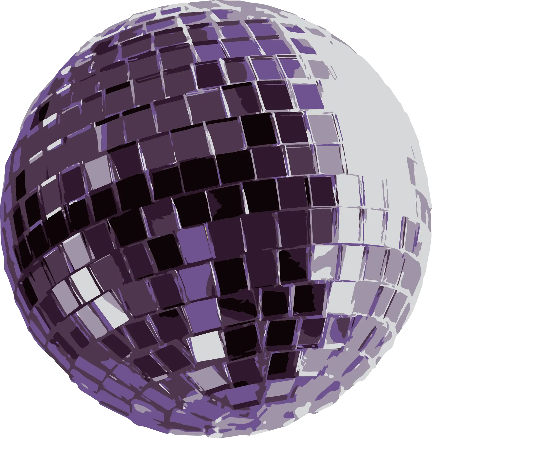 Reflective Disco Ball for Party
