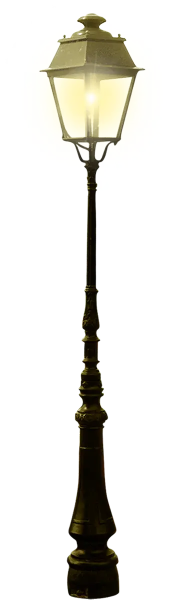 Vintage Street Lamp in Elegant Design