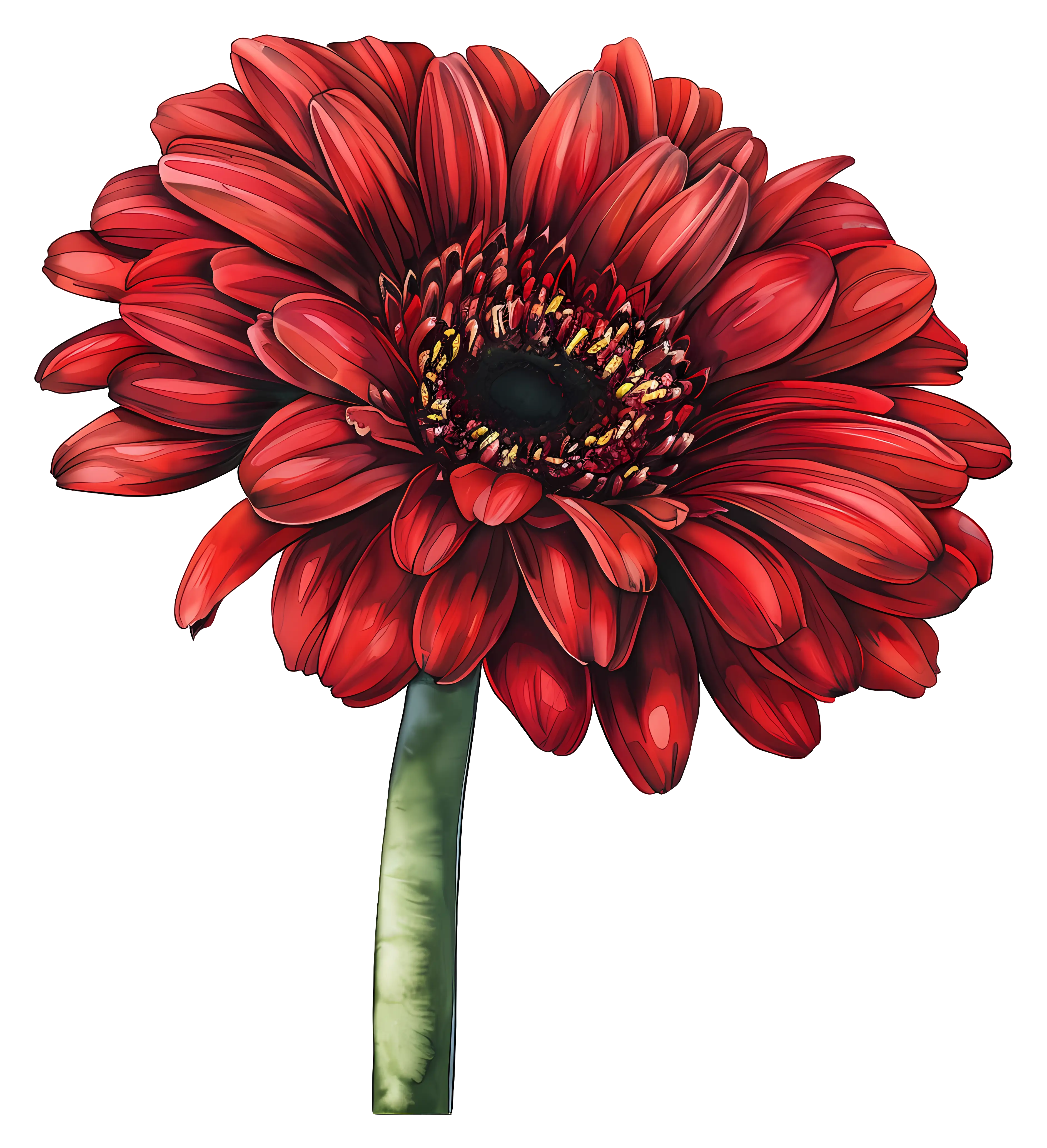 Beautiful Red Flower