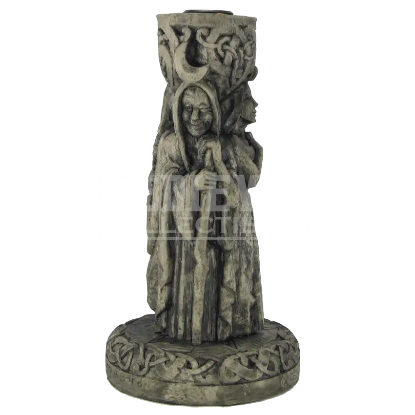 Stone Sculpture with Figures