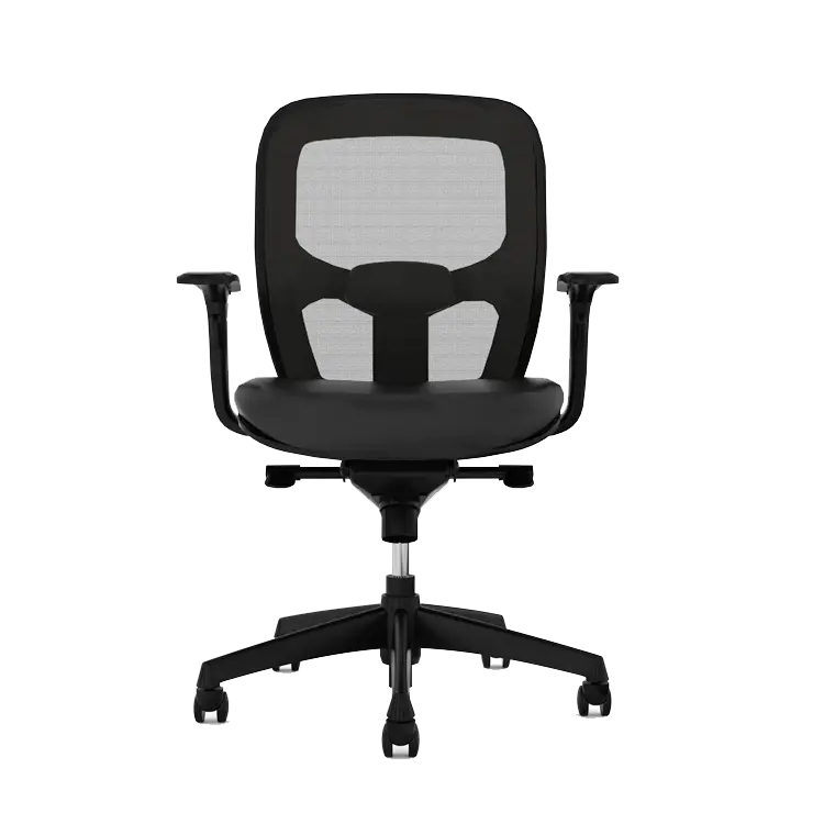 Black Office Chair Illustration