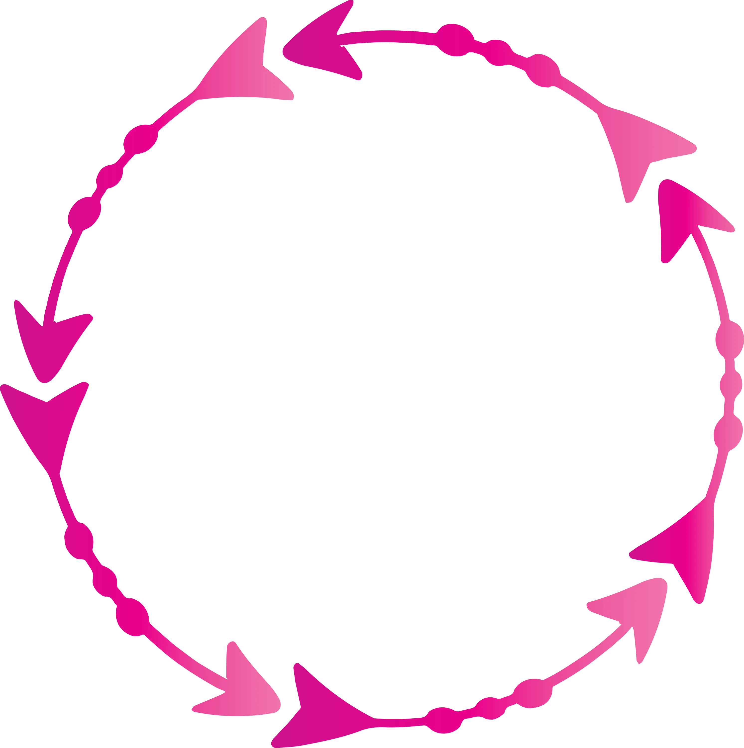Circular Arrow Design
