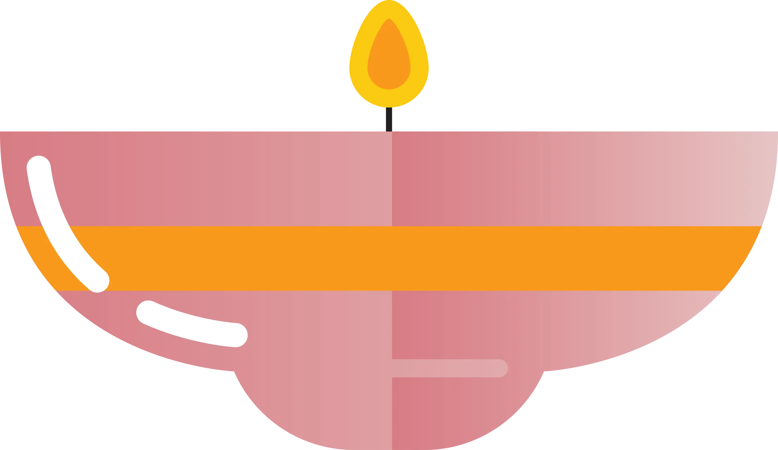 Diwali Diya Lamp Icon