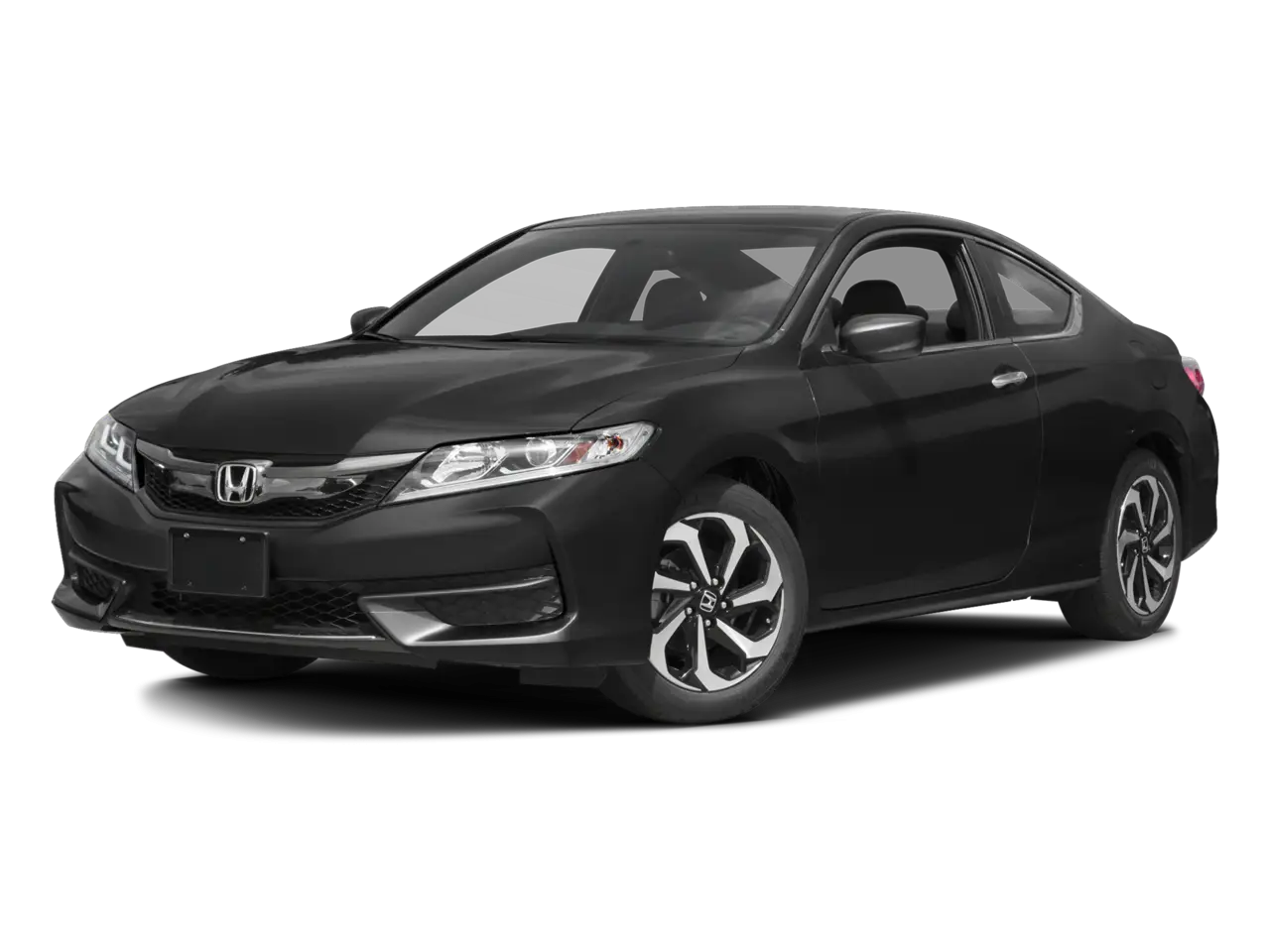 Black Sedan Car with Modern Design