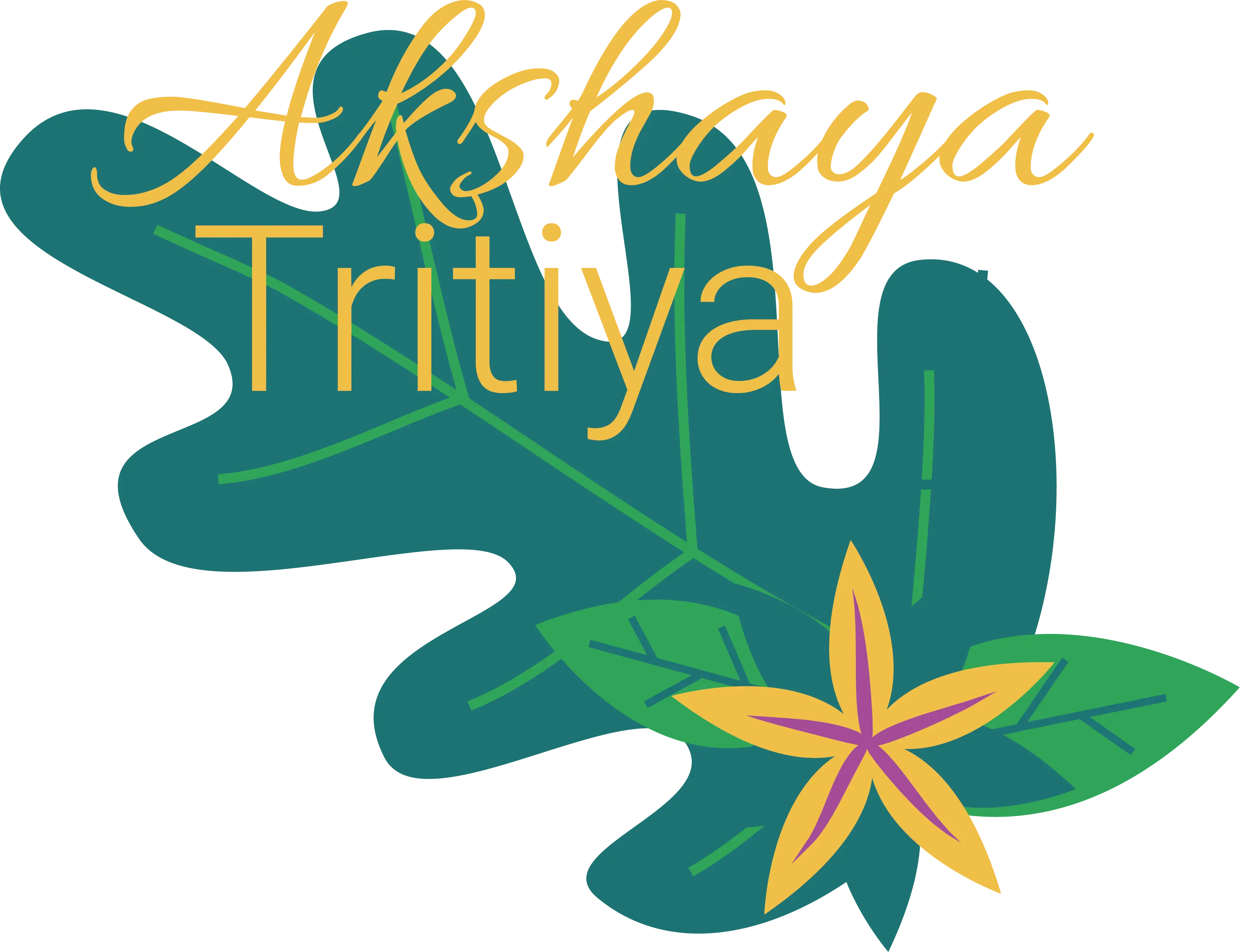 Leaf Symbol for Akshaya Tritiya