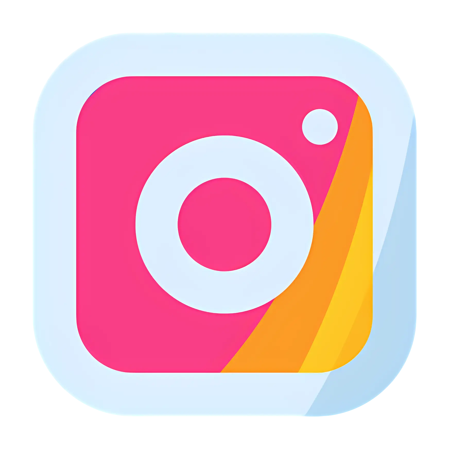 Colorful Instagram Logo Illustration