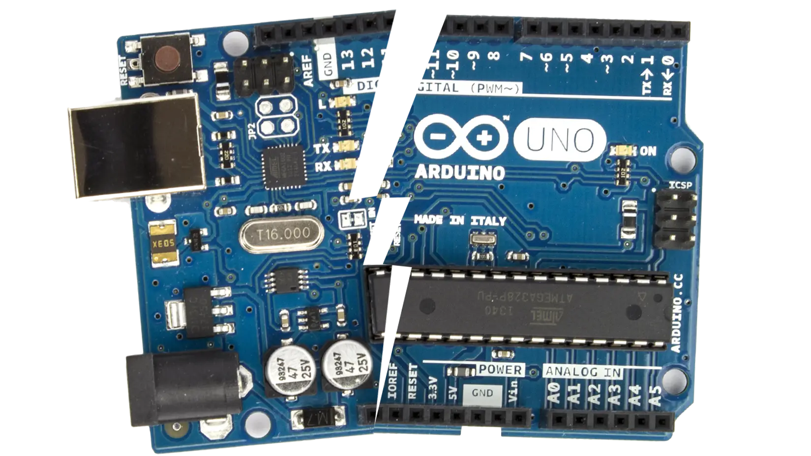 Arduino UNO Microcontroller Board