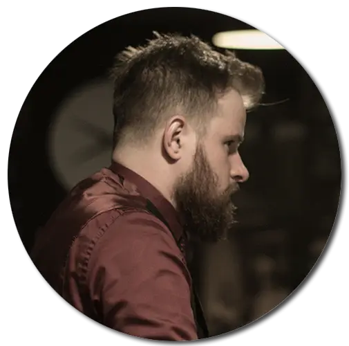 Profile of a Bearded Man