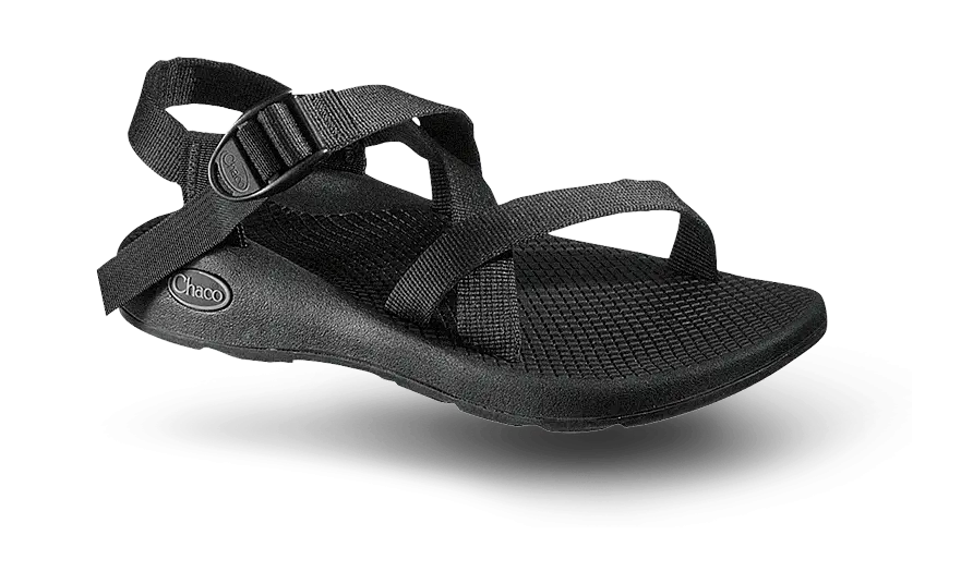 Black Strap Sandal for Everyday Use
