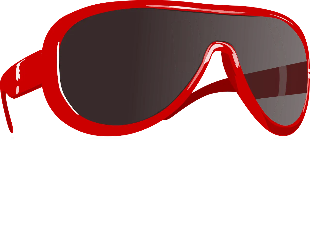 Red Stylish Sunglasses