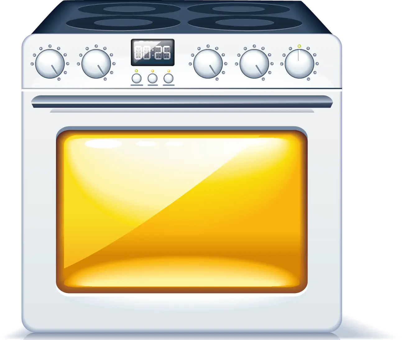 Modern Electric Oven for Baking