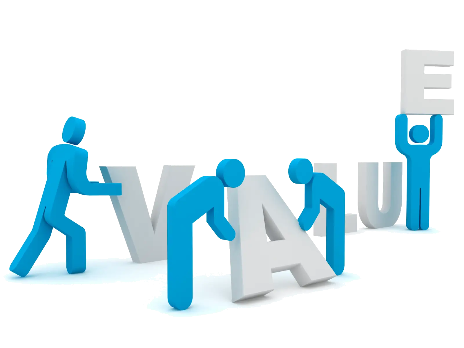Team Building Value Concept