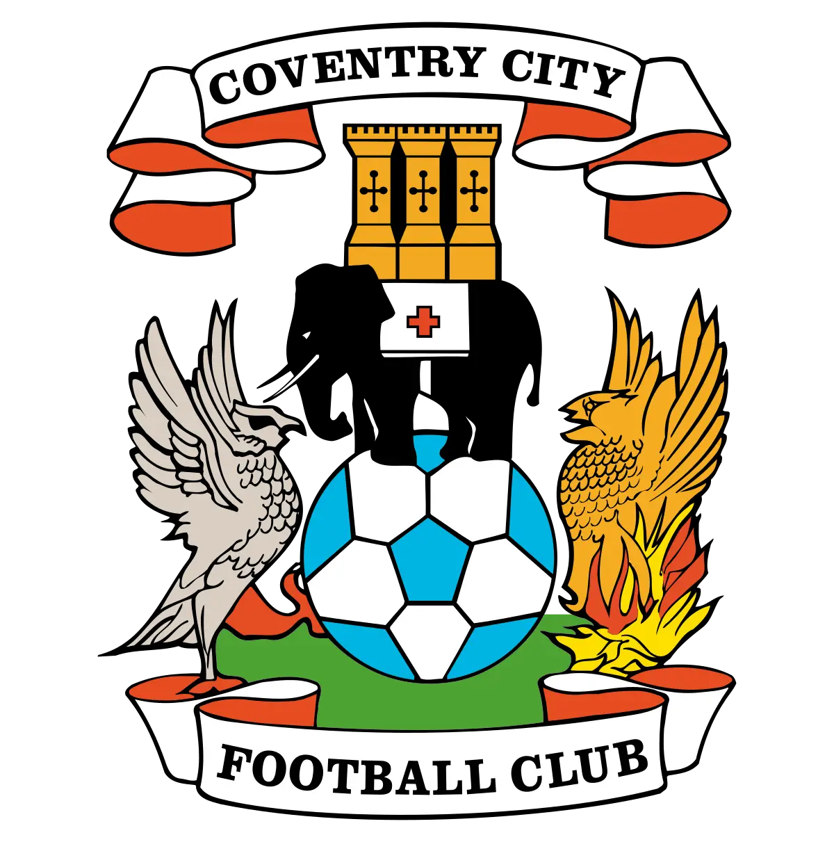Coventry City Football Club Logo