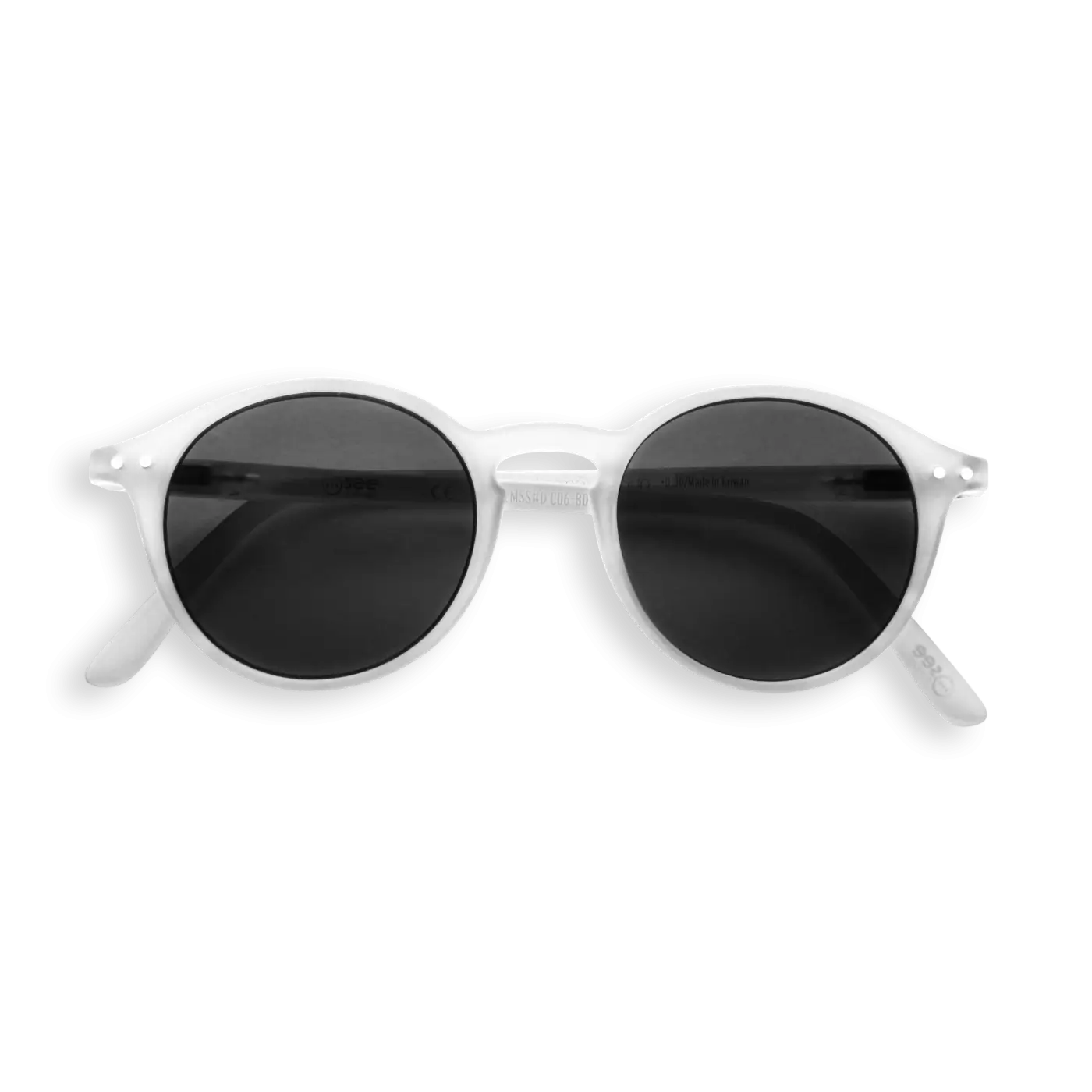Classic Black Round Sunglasses for Style