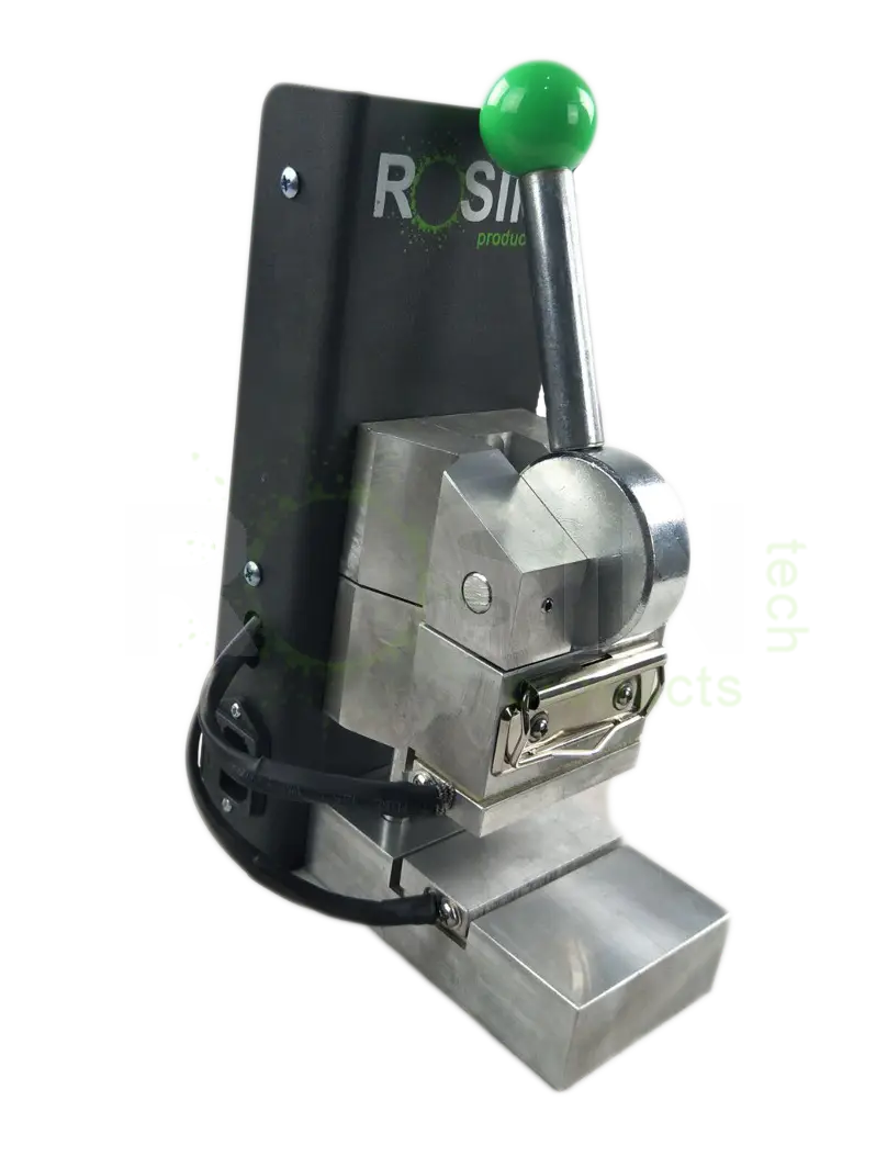 Metal Machine with Green Lever