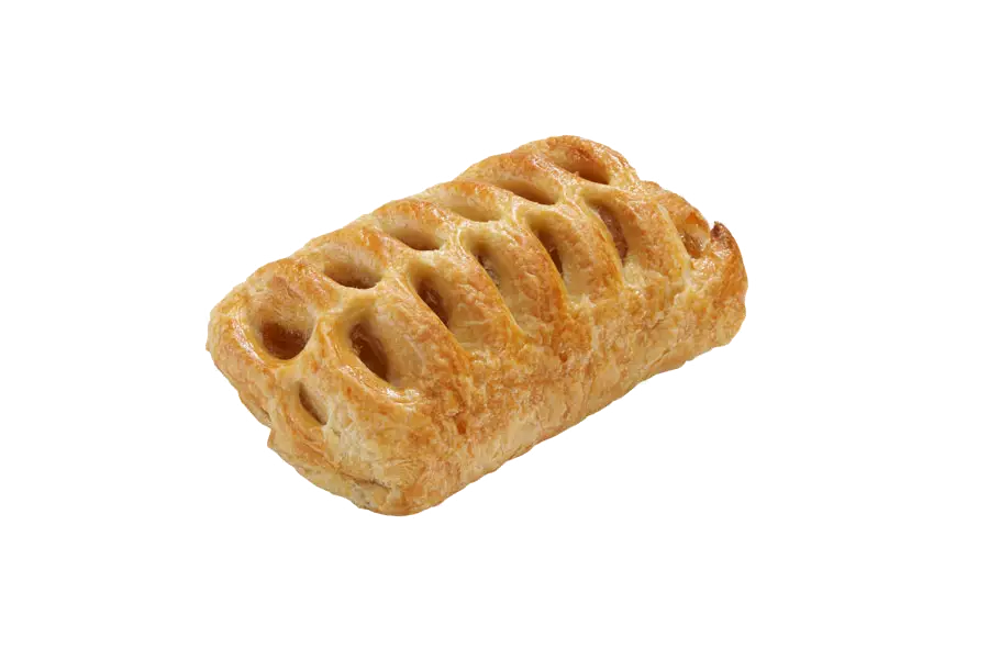 Golden Baked Flaky Pastry