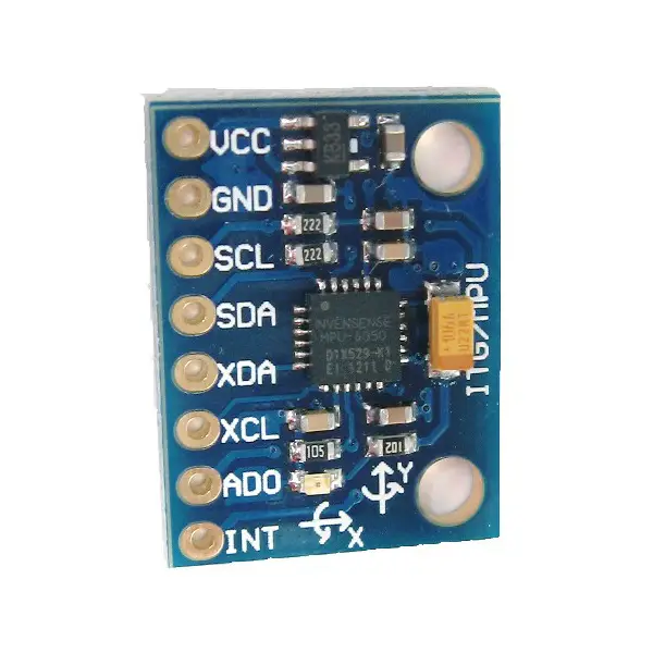 Detailed Electronic Circuit Board