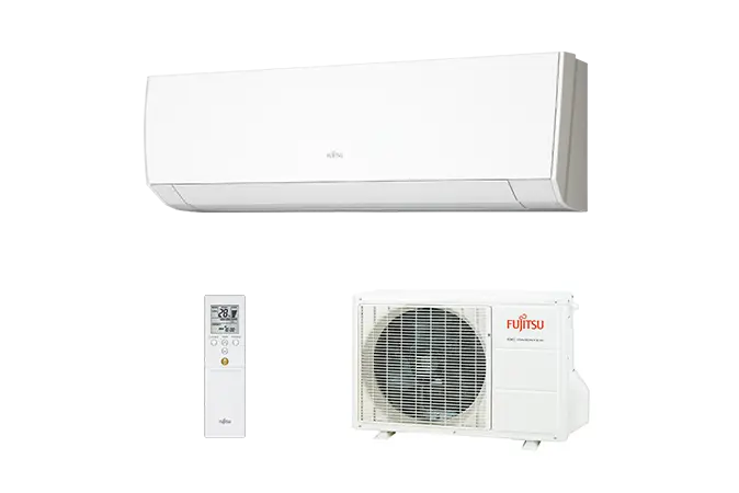 Air Conditioner with Remote and Outdoor Unit
