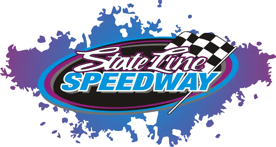 State Line Speedway Logo