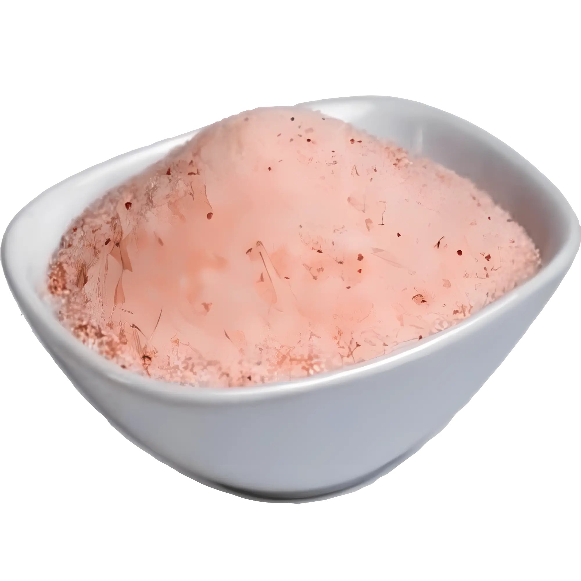 Bowl of Pink Salt