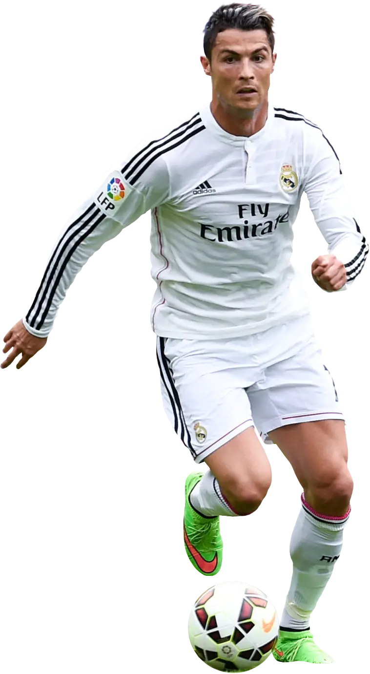 Soccer Player in White Jersey on Field
