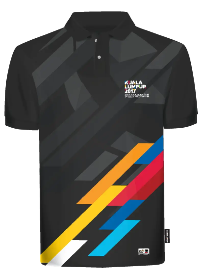 Stylish Black Polo Shirt