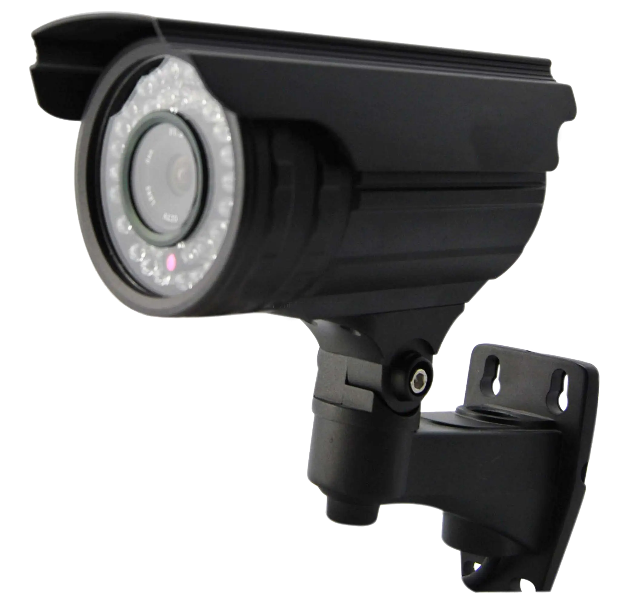 Black Surveillance Camera for Security