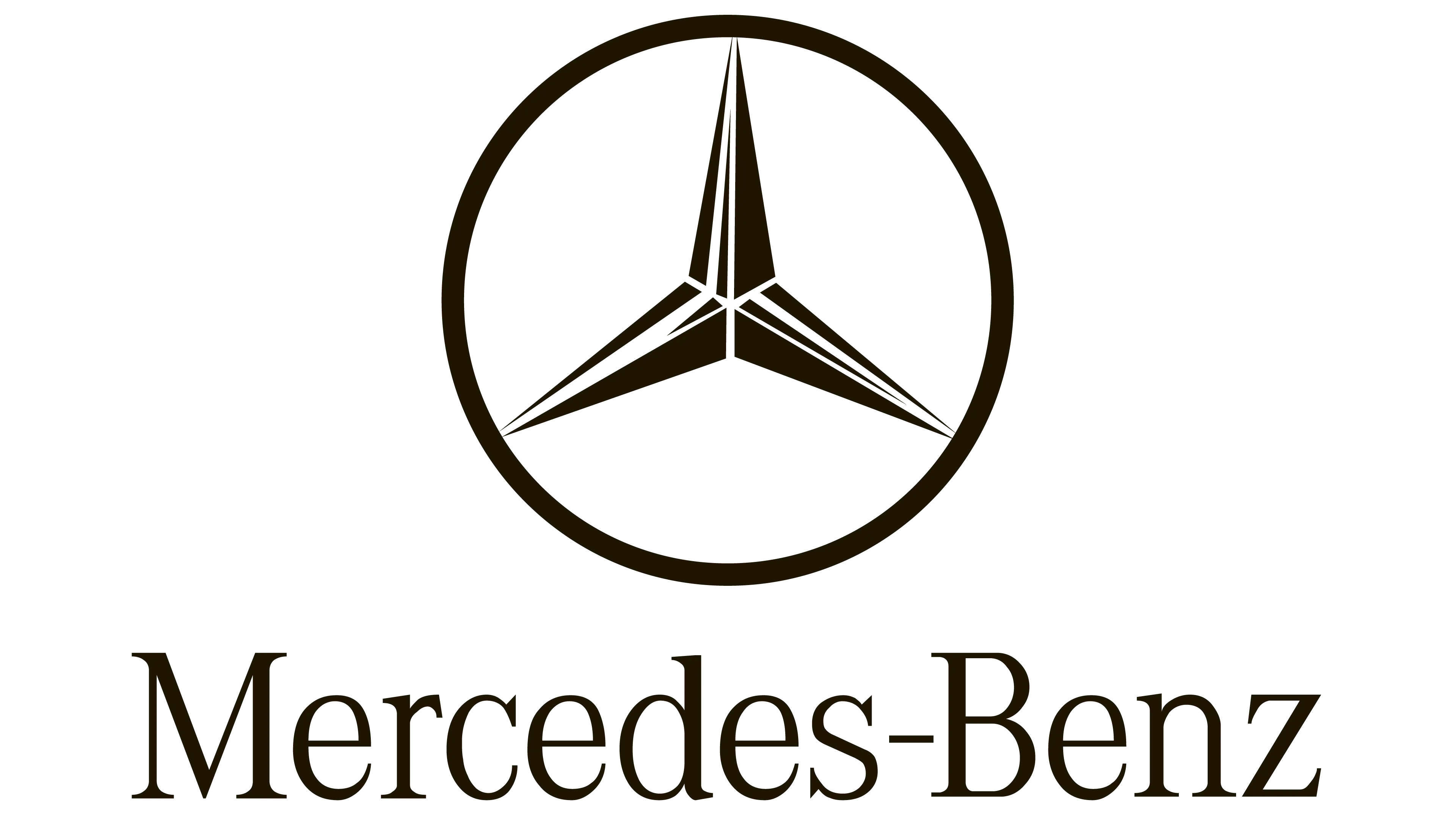 Mercedes-Benz Iconic Logo Design