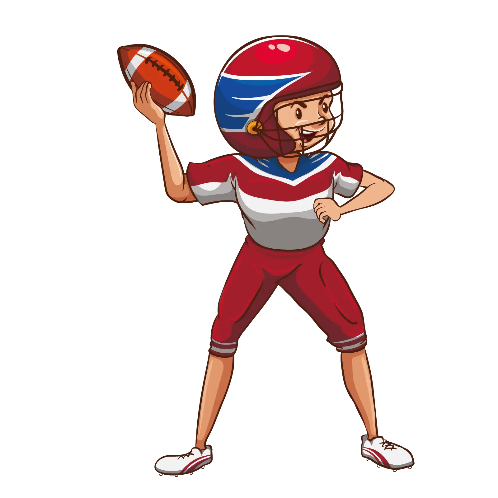 Football Player Character