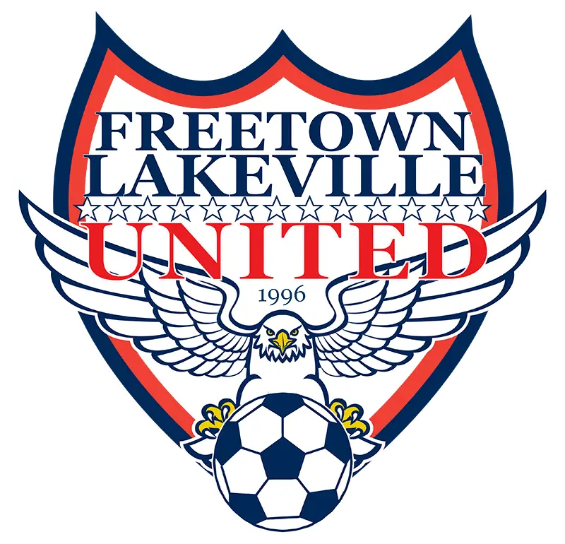 Freetown Lakeville United Soccer Team Logo