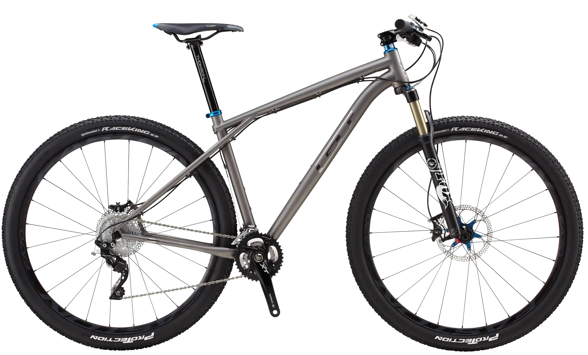 Modern Mountain Bike Design
